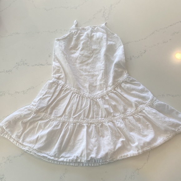 Beautiful white sundress kids, size 4–5 year - Picture 2 of 4